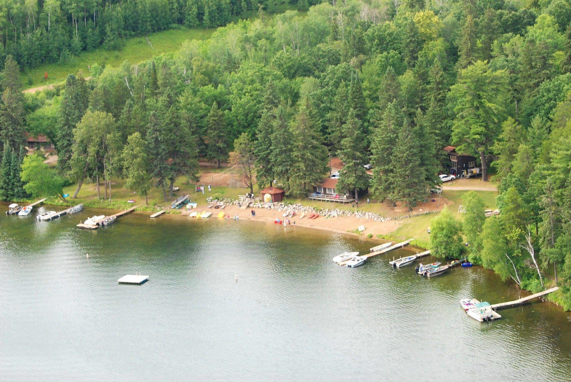 Crow Wing Crest Resort Akeley Exteriér fotografie